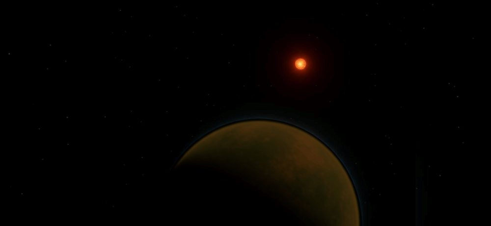 GJ 251c: un mondo alieno tra licheni neri e atmosfere tossiche